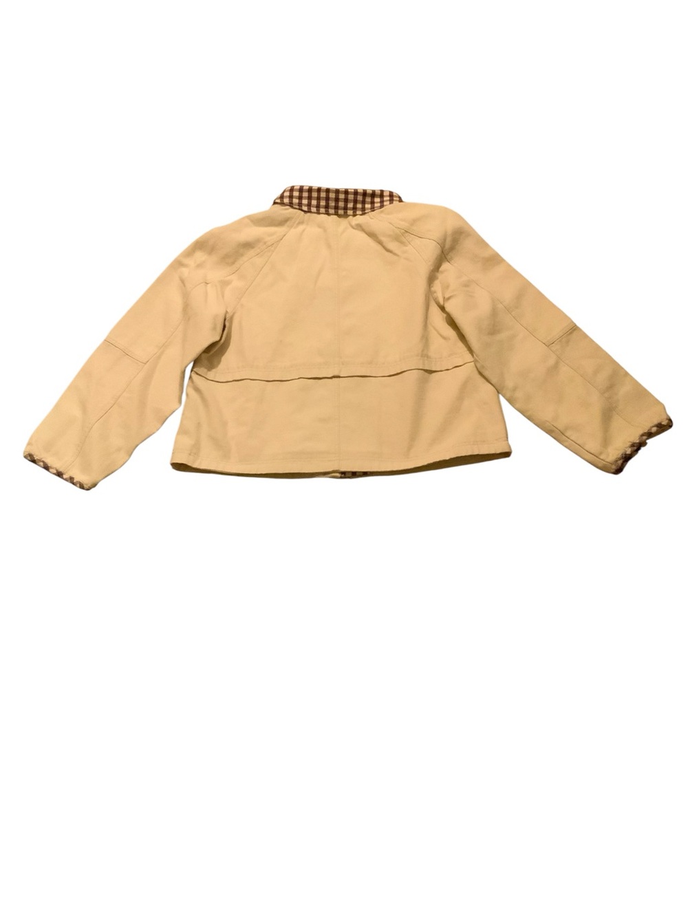 Christian Lacroix Gingham Accent Jacket - Picture 3 of 9